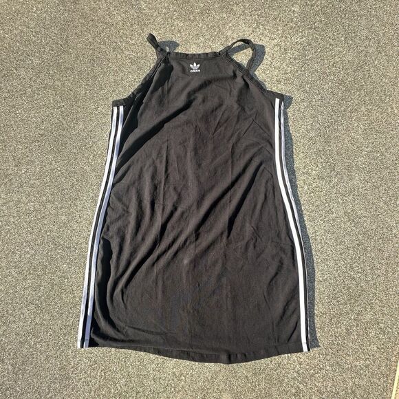 Adidas Originals Dress Mini Women's 2XL Classics 3 Stripes Adicolor Beach Pool - Picture 1 of 6